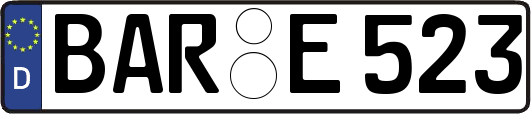 BAR-E523