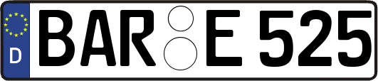 BAR-E525