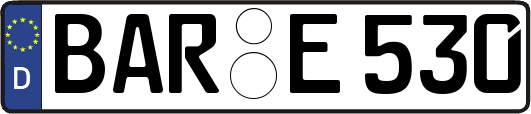 BAR-E530