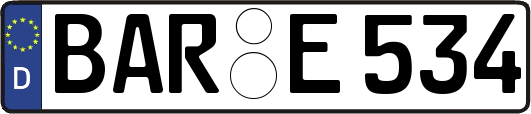 BAR-E534