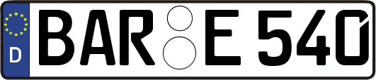 BAR-E540