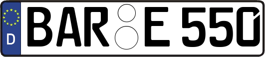 BAR-E550