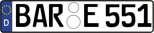 BAR-E551