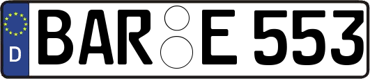 BAR-E553