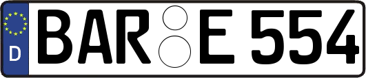 BAR-E554