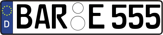 BAR-E555