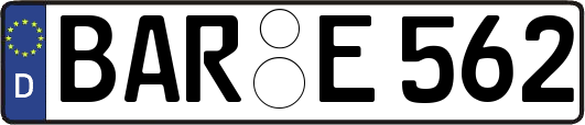 BAR-E562