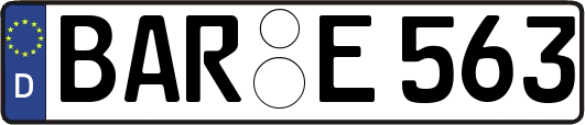 BAR-E563