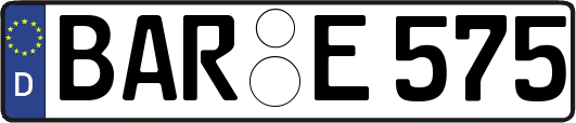 BAR-E575