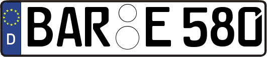 BAR-E580