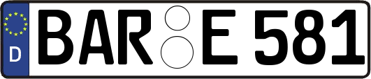 BAR-E581