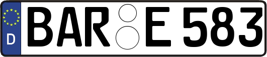 BAR-E583