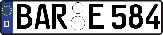 BAR-E584