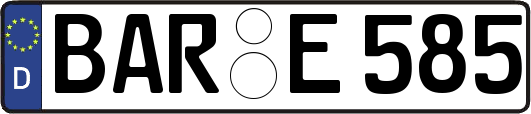 BAR-E585
