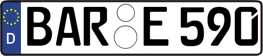 BAR-E590