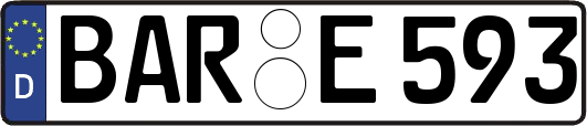 BAR-E593