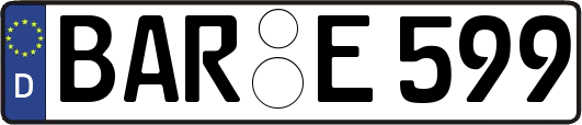 BAR-E599