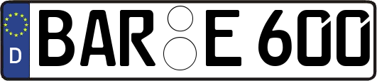 BAR-E600