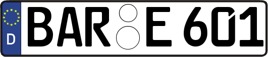 BAR-E601