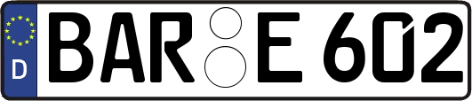 BAR-E602