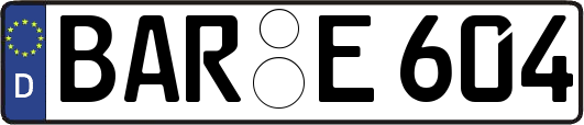 BAR-E604