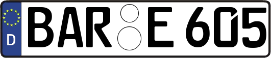 BAR-E605