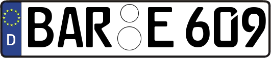 BAR-E609