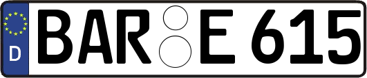 BAR-E615