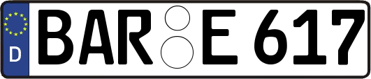 BAR-E617