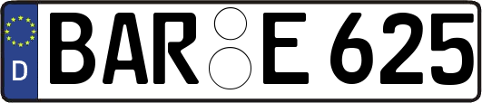 BAR-E625