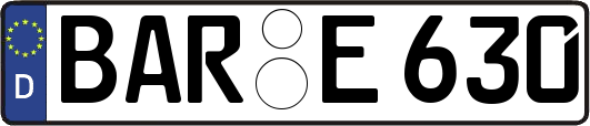 BAR-E630