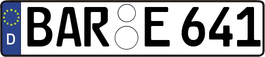 BAR-E641