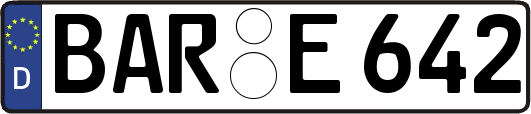BAR-E642