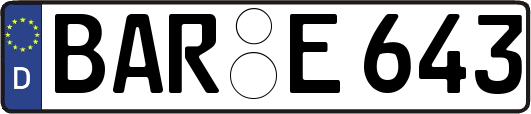 BAR-E643