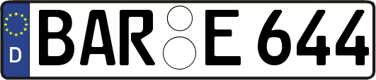 BAR-E644