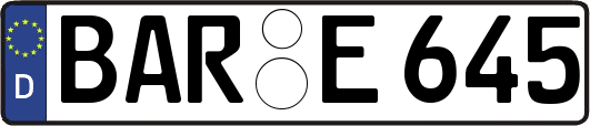 BAR-E645