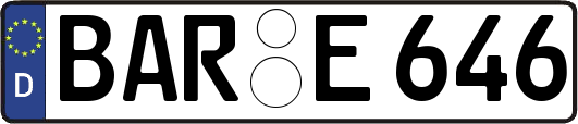 BAR-E646