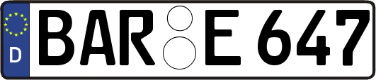 BAR-E647