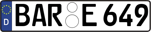 BAR-E649