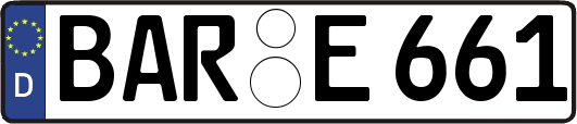 BAR-E661