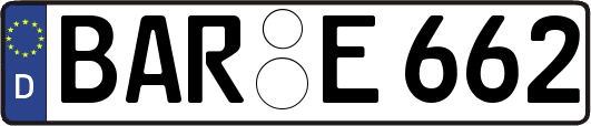 BAR-E662