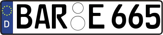BAR-E665