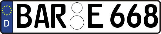 BAR-E668