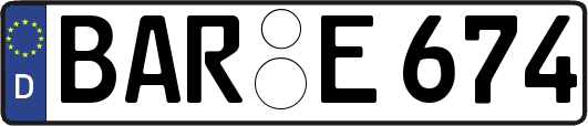 BAR-E674