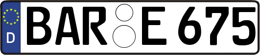 BAR-E675