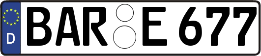 BAR-E677