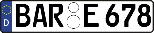 BAR-E678