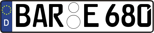 BAR-E680