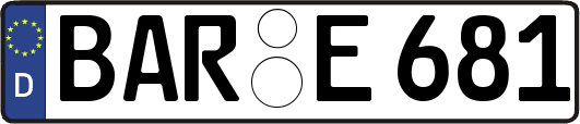 BAR-E681