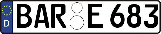 BAR-E683